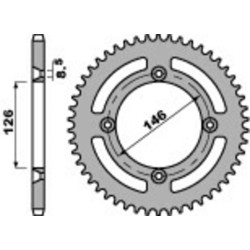Couronne PBR acier standard...
