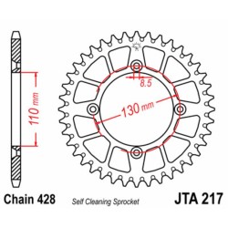 Couronne JT SPROCKETS...