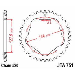 Couronne JT SPROCKETS...