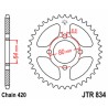 Couronne JT SPROCKETS acier standard 834 - 420