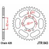 Couronne JT SPROCKETS acier standard 843 - 428