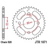 Couronne JT SPROCKETS acier standard 1071 - 520
