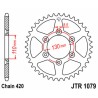 Couronne JT SPROCKETS acier standard 1079 - 420