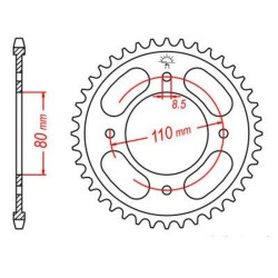 Couronne JT SPROCKETS acier...
