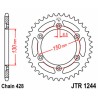 Couronne JT SPROCKETS acier standard 1244 - 428