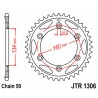 Couronne JT SPROCKETS acier standard 1306 - 530
