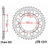 Couronne JT SPROCKETS acier standard 1311 - 525