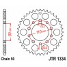 Couronne JT SPROCKETS acier standard 1334 - 530
