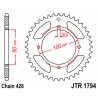 Couronne JT SPROCKETS acier standard 1794 - 428