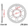 Couronne JT SPROCKETS acier standard 2014 - 525