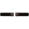 Revêtement HIGHSIDER Akron 7/8" (22,2 mm), 132 mm, titane