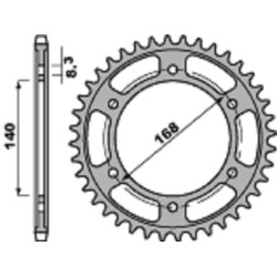 Couronne PBR acier standard...