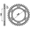 Couronne PBR acier standard 4550 - 525