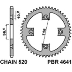 Couronne PBR acier standard...