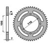 Couronne PBR acier standard 467M - 428
