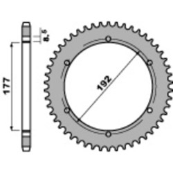 Couronne PBR acier standard...