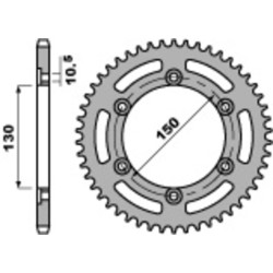 Couronne PBR acier standard...