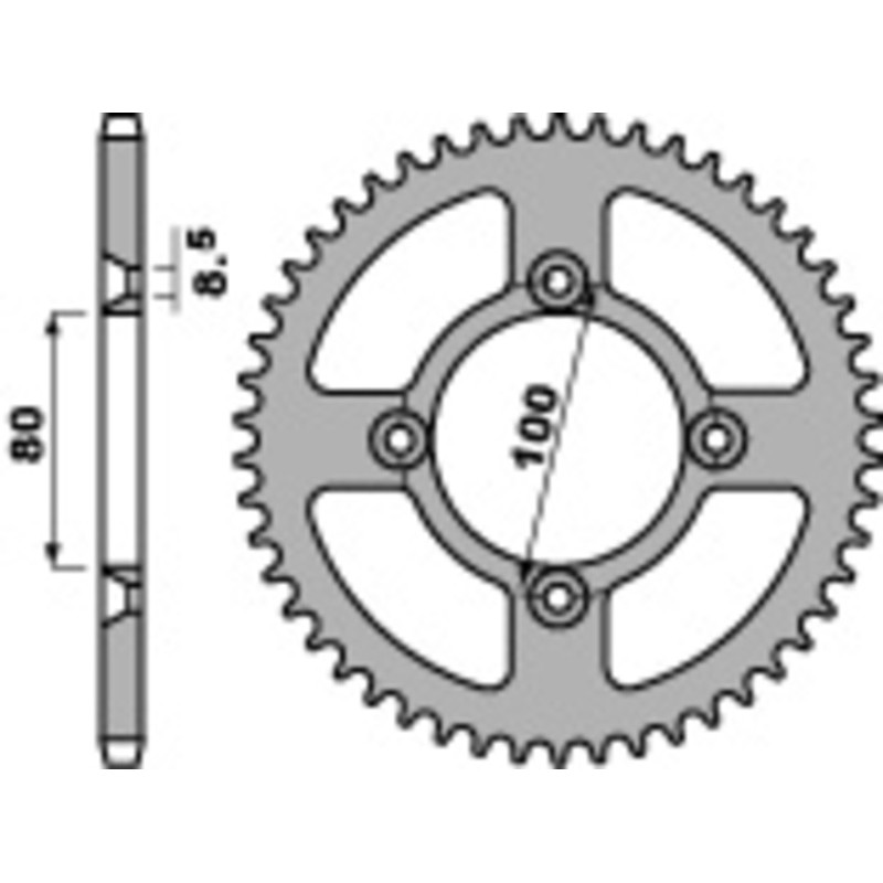 Couronne PBR acier standard 238 - 420