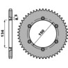 Couronne PBR acier standard 4330 - 428