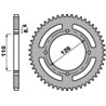 Couronne PBR acier standard 4418 - 420