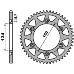 Couronne PBR acier standard...