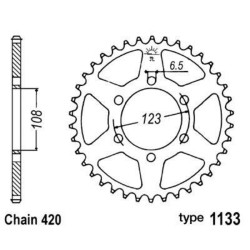 Couronne B1 acier standard...