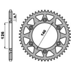 Couronne PBR acier standard...