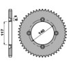 Couronne PBR acier standard 831 - 428