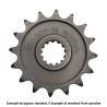 Pignon RENTHAL acier standard 252 - 520