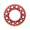 Couronne RENTHAL aluminium Ultra-Light anti-boue 189U - 420