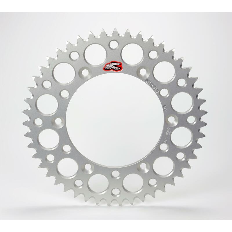 Couronne RENTHAL aluminium Ultra-Light anti-boue 154V - 520