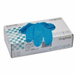 Gants nitrile d’atelier...
