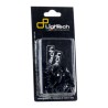 Kit vis de carénage LIGHTECH Ergal noir Honda Integra 700