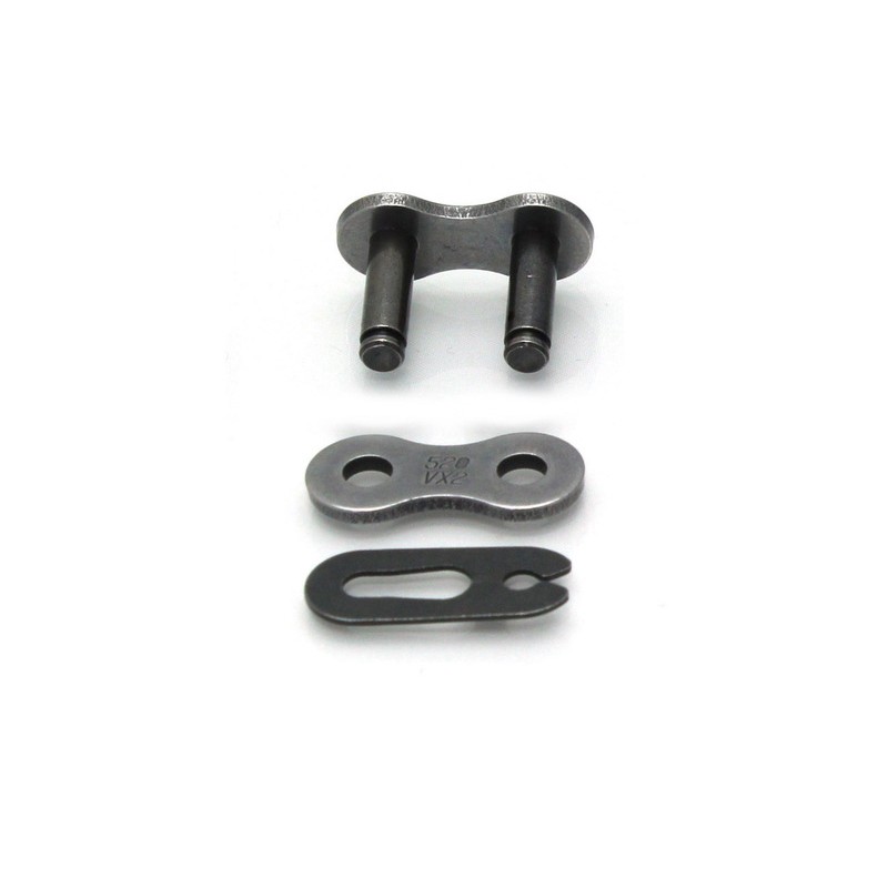 Attache type clip D.I.D 428NZ 428 - noir/noir